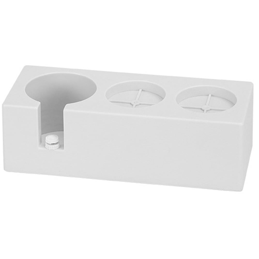 White Coffee Machine Powder Support Frame with Slot Design for Home Use ...