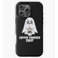 thumbnail image 1 of Coffee Powered Ghost Halloween GA2380 Phone Case for iPhone 11 to 17 Pro Max, 1 of 2