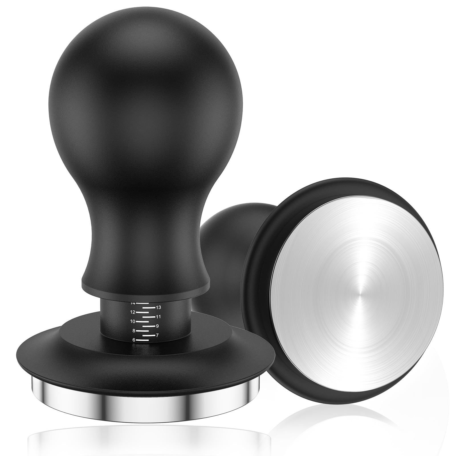 Coffee Press Tamper 51/53/58mm 304 Stainless Steel Espresso Hand Tamper