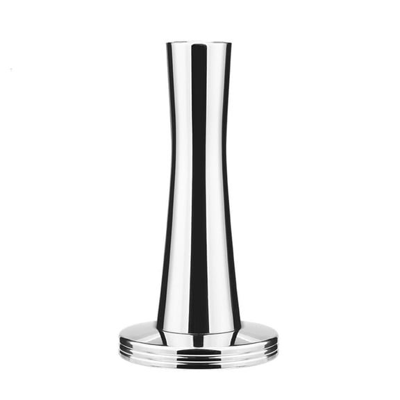 Coffee Pressing Powder Hammer Stuffer Stainless Steel Die Casting Plane Base Coffee Tamper for Press
