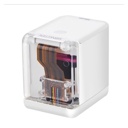 Coffee Print Portable Inkjet Printer Handheld Edible Food Printer In Biscuit Bread Cake Coffee Mold Latte Baking Mold Printer ,Easy Portable Printing