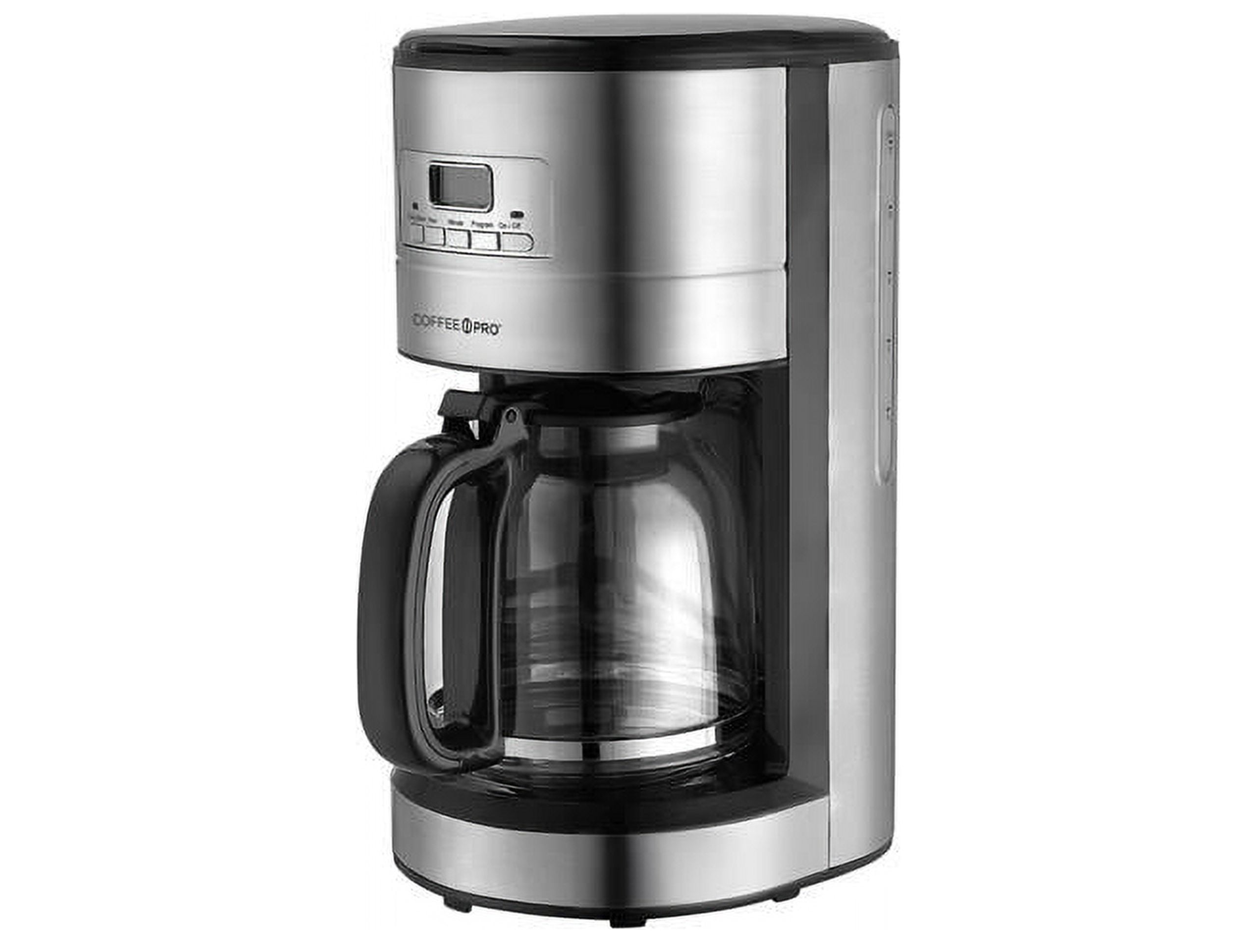Coffee Pro 10-12 Cup Stainless Steel Coffee Maker