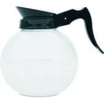 thumbnail image 1 of Coffee Pro 12-cup Glass Decanter - Clear - Glass, Plastic Body - 1 Each | Bundle of 5 Each, 1 of 1
