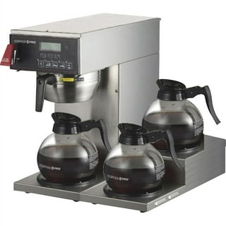 Coffee Pro Twin Warmer Institutional Coffee Maker 2.32 quart 12