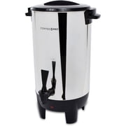 Coffee Pro 30-Cup Percolating Urn/Coffeemaker - 30 Cups - Multi-serve - Stainless Steel - Stainless Steel Body | Bundle of 2 Each