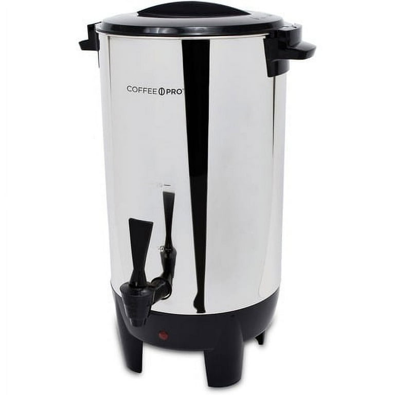 Coffee Pro 30-Cup Coffee Urn, Sold as 1 Each Coffee Pro 30-Cup Coffee Urn, Sold as 1 Each