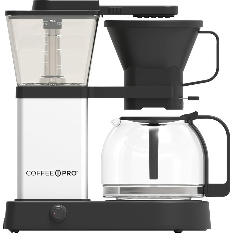  -Bonavita 8 Cup Coffee Maker, One-Touch Pour Over