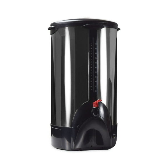 CoffeePro 100-Cup Commercial Coffee Urn, Stainless Steel