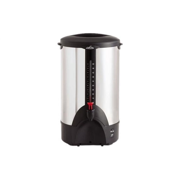 CoffeePro 50-Cup Stainless Steel Urn Coffeemaker