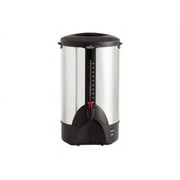 Coffee Pro 50-cup Stainless Steel Urn/Coffeemaker - 50 Cups - Multi-serve - Stainless Steel - Stainless Steel Body
