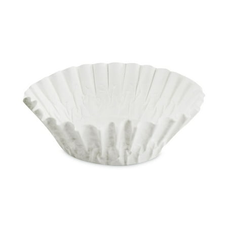 Coffee Pro CPF200 10 to 12 Cup Size Basket Filters for Drip Coffeemakers - White (200/Pack)