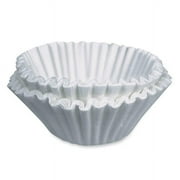 Coffee Pro Commercial Coffeemaker Filters - 250 / Pack - White | Bundle of 5 Packs