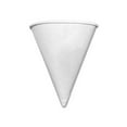 thumbnail image 1 of Coffee Pro Paper Cone Cups, 4 oz, White, 5,000/Carton, 1 of 4