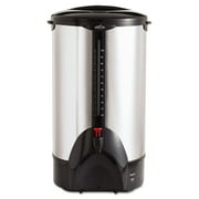  Coffee Pro Rdi Usa 100 كوب من إبريق الترشيح ، من الفولاذ المقاوم للصدأ 