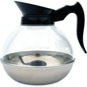 Coffee Pro Unbreakable 12-cup Decanter - Polycarbonate, Stainless Steel, Phenolic Plastic Body - 1 Each | Bundle of 2 Each