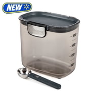 ProKeeper+ Plastic Coffee Airtight Storage Container, Best Used for Pantry Organization and Food Storage