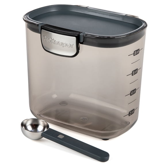 ProKeeper+ Plastic Coffee Airtight Storage Container, Best Used for Pantry Organization and Food Storage