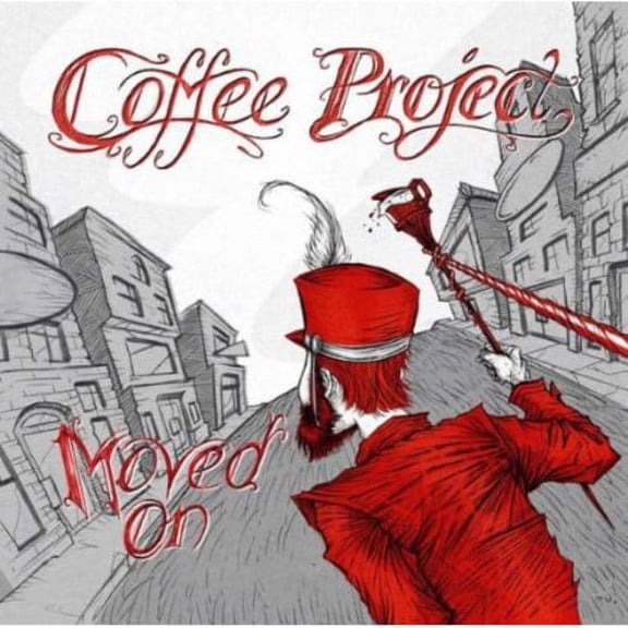 Coffee Project - Moved On - Rock - CD