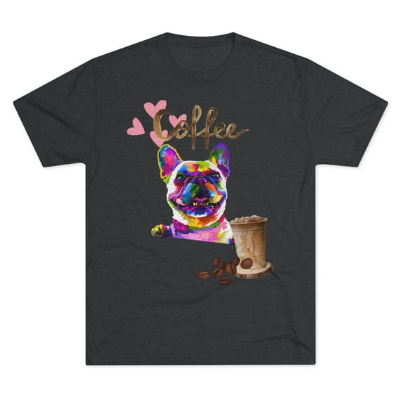Coffee Pug Shirt, Coffee Dream T-Shirt, Coffee Lovers, Unisex