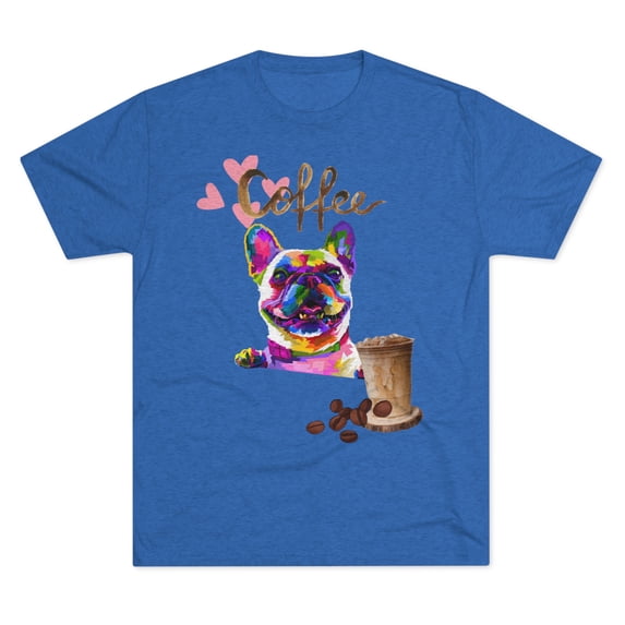 Coffee Pug Shirt, Coffee Dream T-Shirt, Coffee Lovers, Unisex