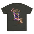 thumbnail image 1 of Coffee Pug Shirt, Coffee Dream T-Shirt, Coffee Lovers, Unisex, 1 of 2