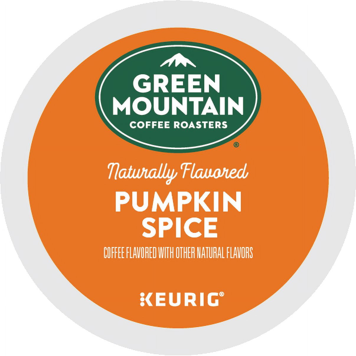 Coffee, Pumpkin Spice, K-Cup Pods, Light Roast Coffee, 48 Count