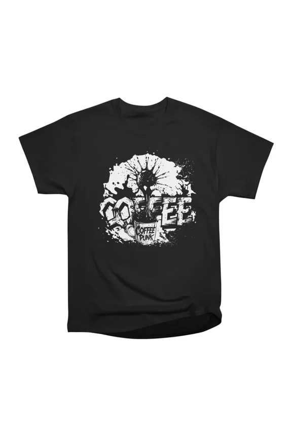 Coffee Punk T-Shirt Tee Gift For Him Merch For Her Apparel For Friend