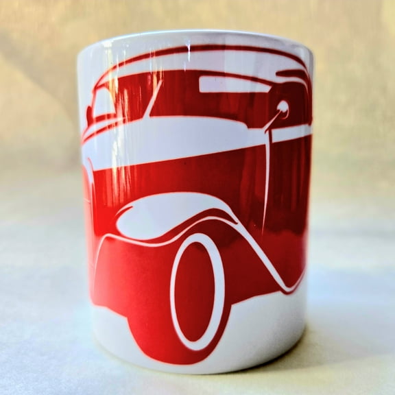 Coffee Quips 12 oz Mugs - Cars, Automotive, Hot Rod, Custom Cars