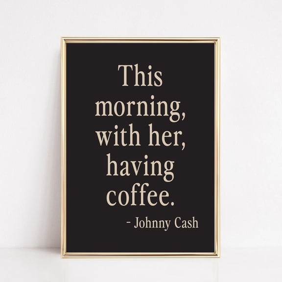 Coffee Quote Print, Coffee Wall Art, Modern Coffee Print, Coffee Bar Art, Coffee Poster, Coffee Print, Cafe Art, UNFRAMED PAPER POSTER, Home Decor, Vintage Gift, Living Room Dercor