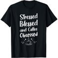 thumbnail image 1 of Coffee Quote for a Coffee Addict T-Shirt01, 1 of 3