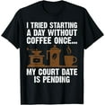 thumbnail image 1 of Coffee Quotes & Joke Sayings for Coffee Lovers and Barista T-Shirt, 1 of 4