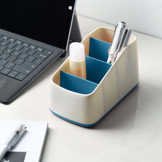 Coffee Remote Control Holder,Remote Holder Caddy Organizer for Bed Table TV Pencil Pen Desk Remote Control Holder Caddy Tray Basket for Desk Table Office