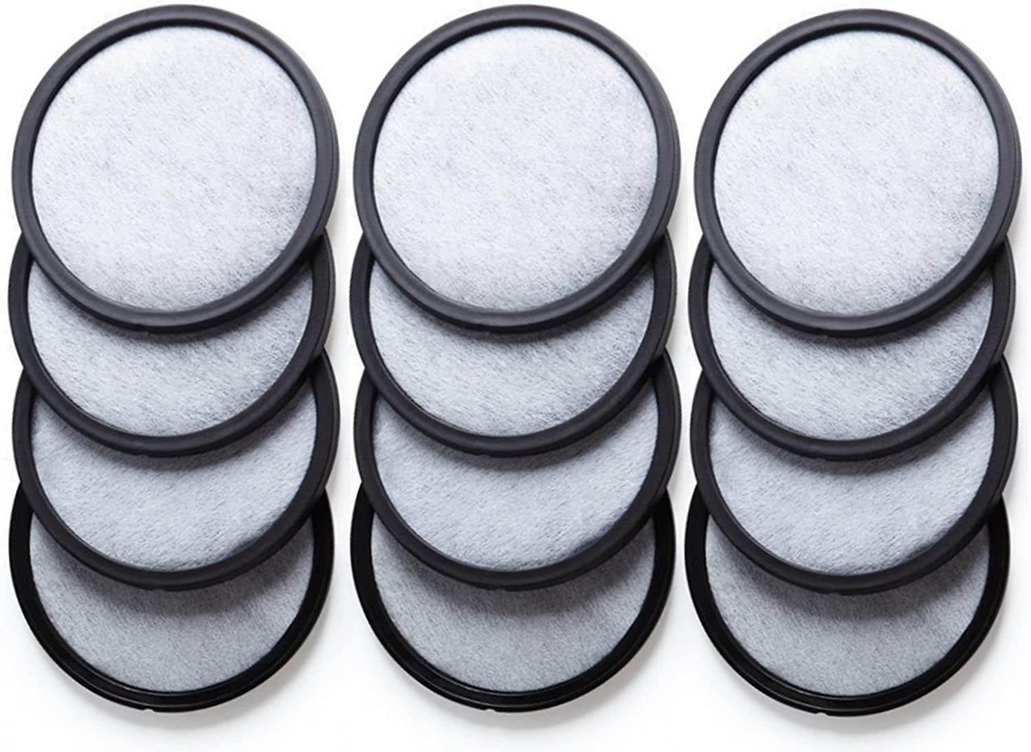 Coffee Replacement Charcoal Water Filter Discs12Pack for Mister Coffee