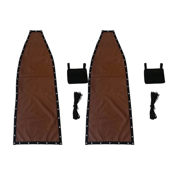 Coffee Replacement Seat Cloth for Textilene Hanging Swing Chair - 64x197x23CM