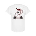 thumbnail image 1 of Coffee Riding A Bicycle T-Shirt Women -SPIdeals Designs, Female Small, 1 of 4