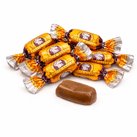 Coffee Rio Caffe Latte Hard Candy - 1 lb