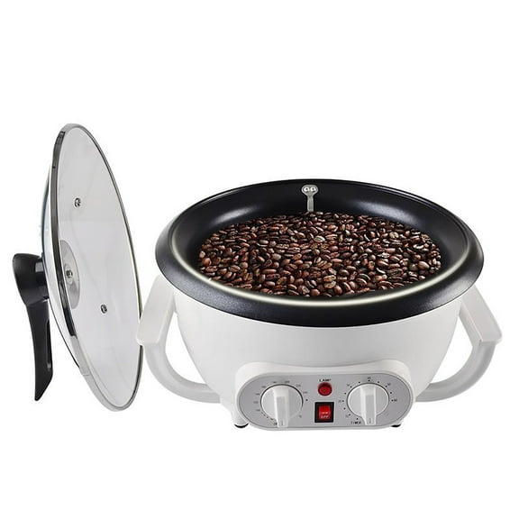 Coffee Roaster Machine for Home Use, 110V Household Electric Coffee Bean Roaster with Timer Roasting Machine Peanut Bean Home Coffee Roaster