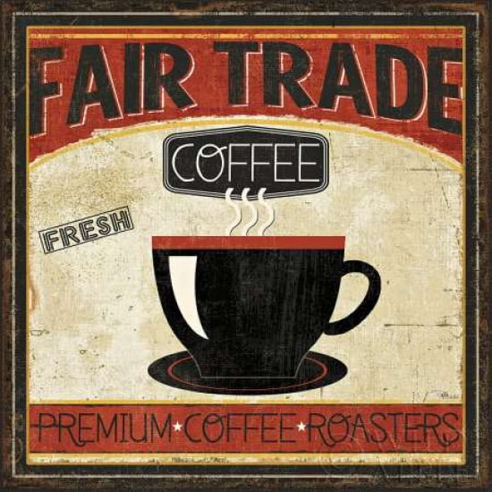 Coffee Roasters I Canvas Art - Pela Studio (24 x 24)