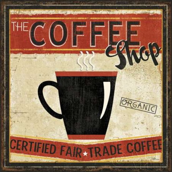 Coffee Roasters III Canvas Art - Pela Studio (24 x 24)