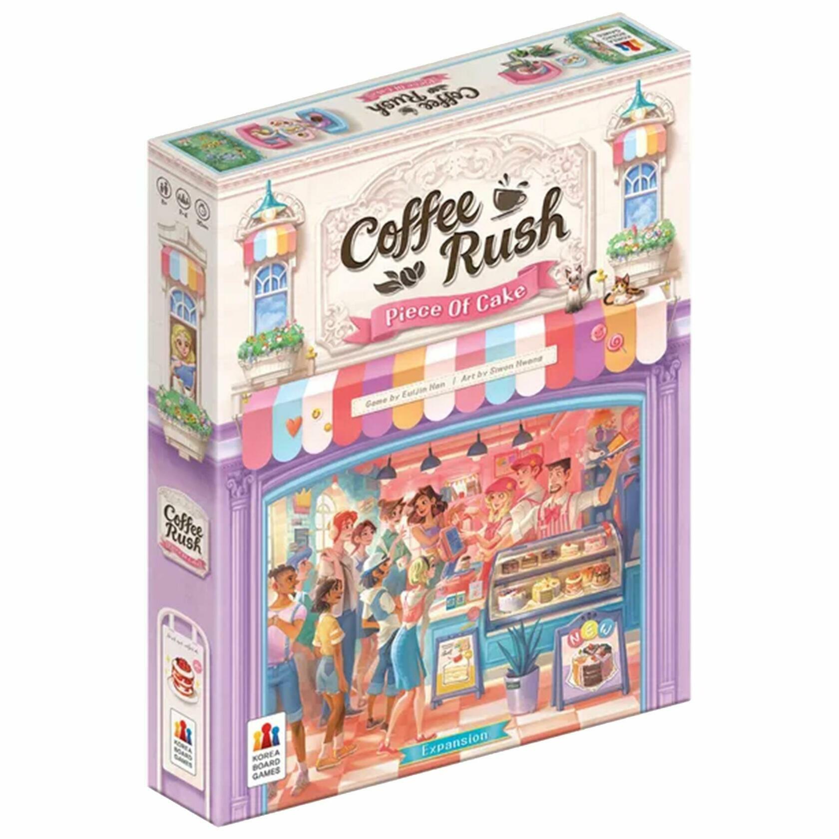 Coffee Rush Family Board Game Expansion for Ages 8+ from Asmodee