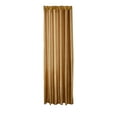 thumbnail image 1 of Coffee Satin Curtains For Living Room And Bedroom, Polyester Fabric With Shimmering Sheen, Fade-Resistant And Washable For Window Decor And Party Decoration, 39.37 X 98.43 In 0.43 Lb, 1 of 6