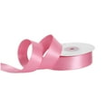 thumbnail image 1 of Coffee Satin Ribbon 25 Yard Craft Ribbon, T Double Faced Light Teen Satin Ribbon 1” X Continuous 25 Yards Use for Bows Bouquet Wrapping Arrangement, 1 of 9