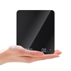 Coffee Scale with Auto Timing, Mini Rechargeable Espresso Scale with Timer, 2kg/0.1g High Precision Scale for Espresso and Pour-Over Coffee with Brewing Assist Modes
