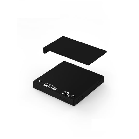 Coffee Scale High Precision Cyclic Rechargeable Espresso Electronic Scale Home Barista Accessories