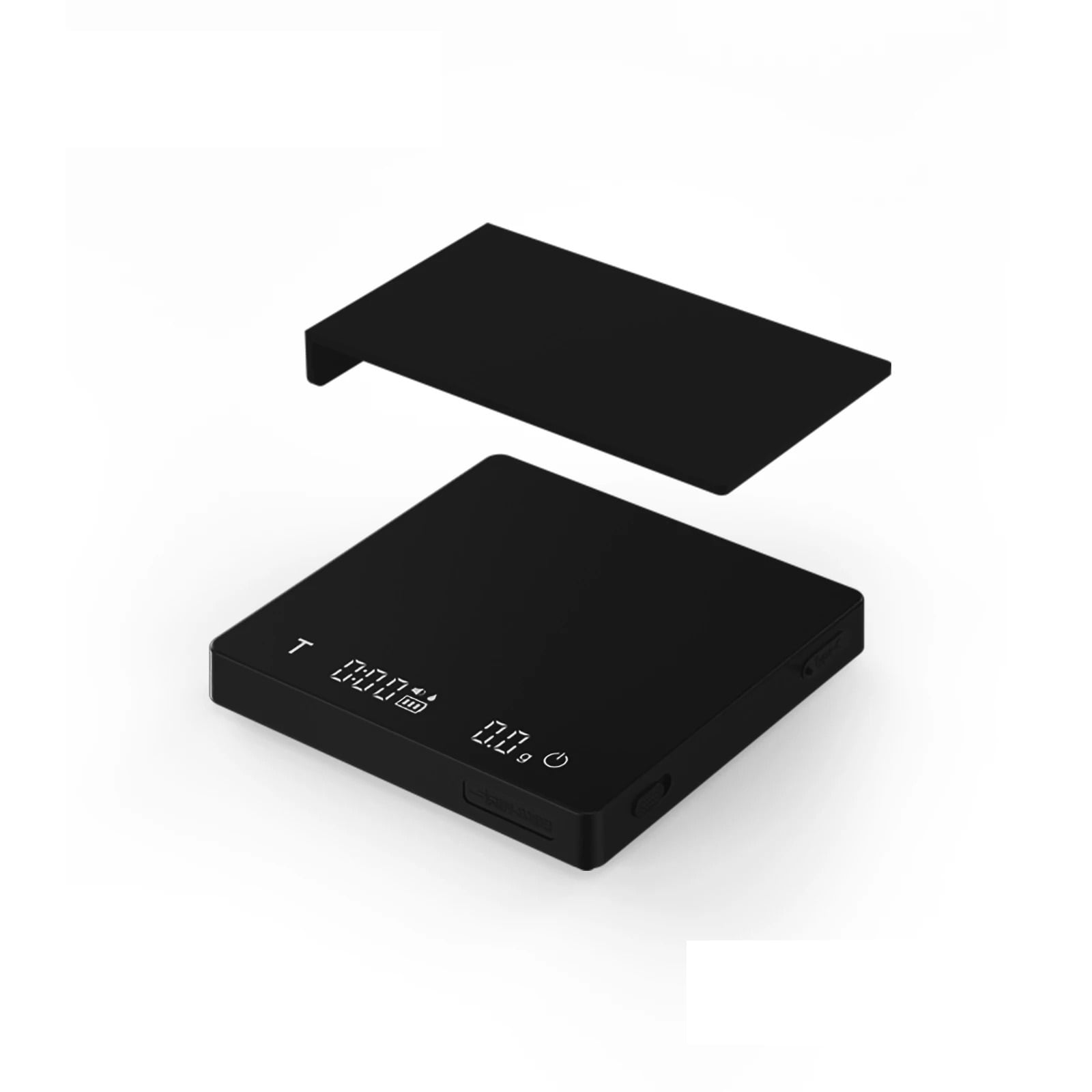 Coffee Scale High Precision Cyclic Rechargeable Espresso Electronic Scale Home Barista Accessories