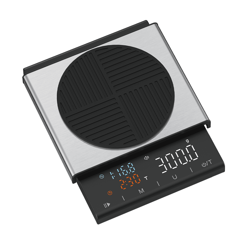 Coffee Scale Kitchen Digital Scales Weight 3kg 1g Built-in rechargeable battery