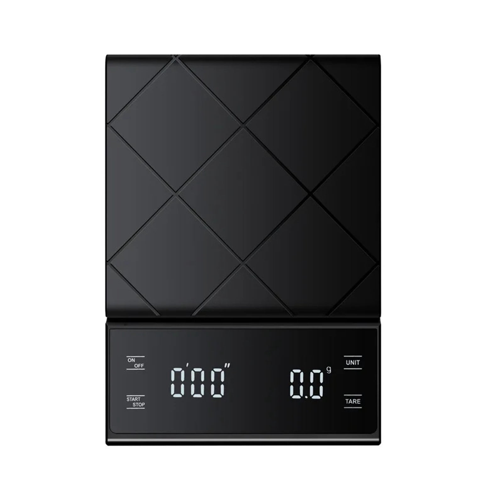 Coffee Scale, Timer Function, Digital Display, Maximum Weighing 3kg, Accuracy 0.1g Food Kitchen Scale Gram Weight Small Balance ,Simple Operation