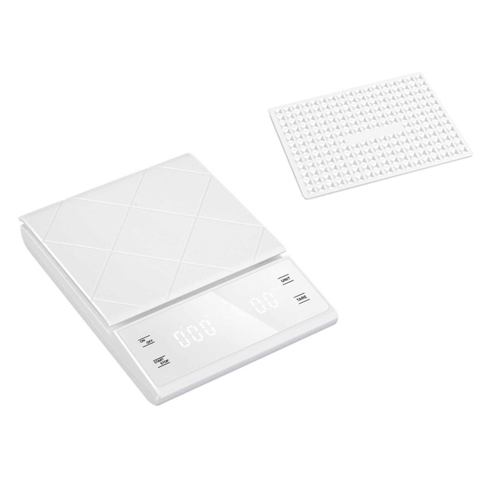Coffee Scale, Timer Function, Digital Display, Maximum Weighing 3kg, Accuracy 0.1g Food Kitchen Scale Gram Weight Small Balance ,Smart Design