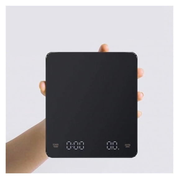 Coffee Scale with Positive and Negative Timer 3kg Precision Kitchen Digital Food Scale ,Multi Measuring Units
