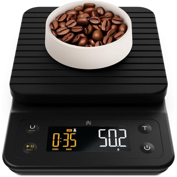 Coffee Scale with Timer, 0.1g Precision for Espresso & Matcha
